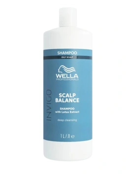 Wella Professionals Invigo Scalp Balance Oily Scalp Deep Cleansing sampon - 1000ml +AJÁNDÉK PUMPA főképe